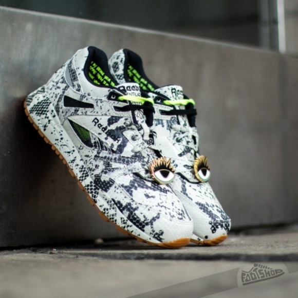 melody ehsani x reebok ventilator python